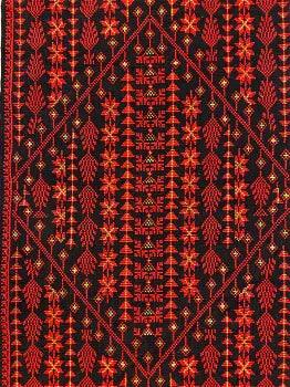 Sime Antique Palestinian Embroidery Circa 1950