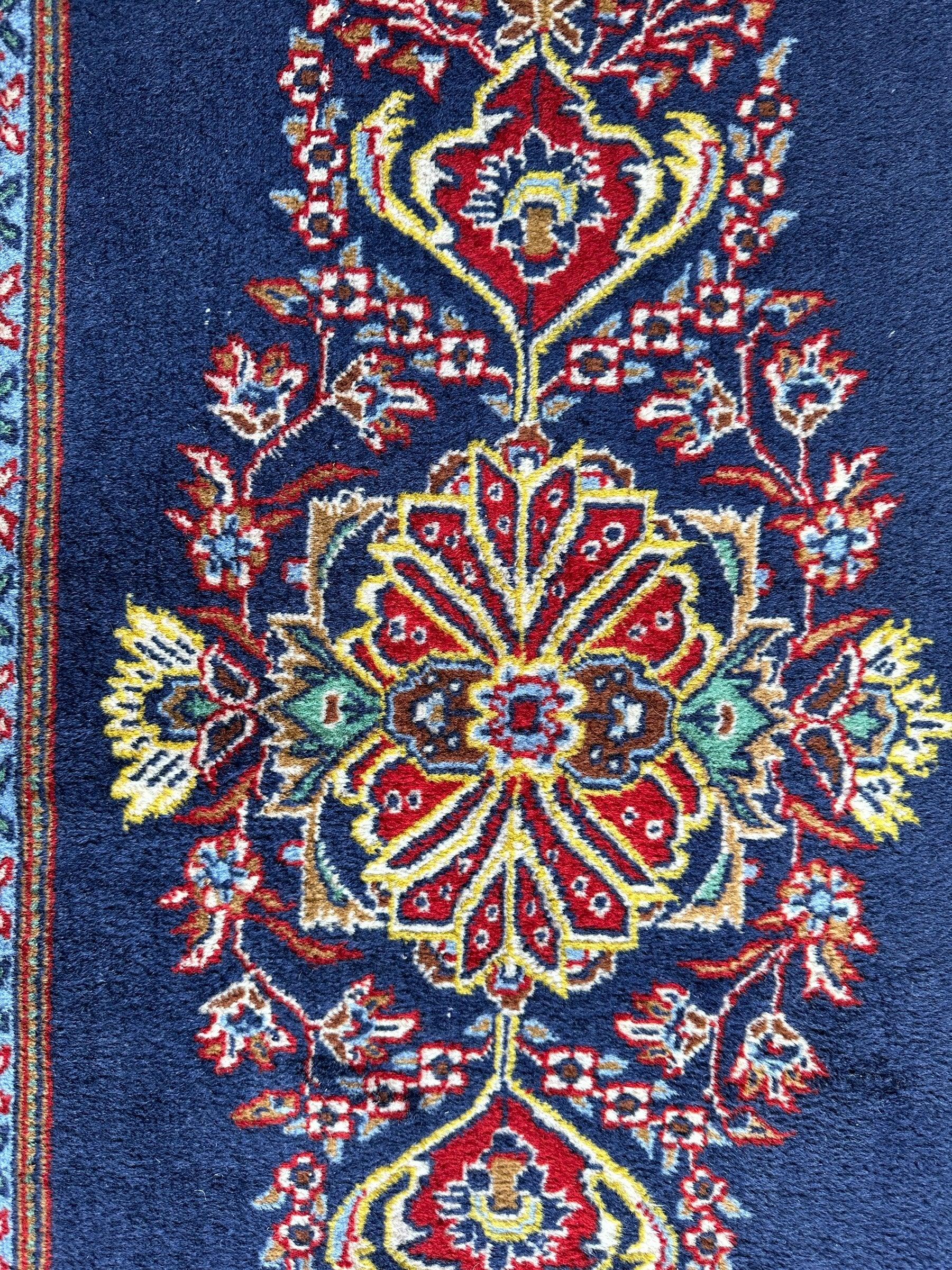 Incredible Persian Keshan Rug 2’6” x 3’6”