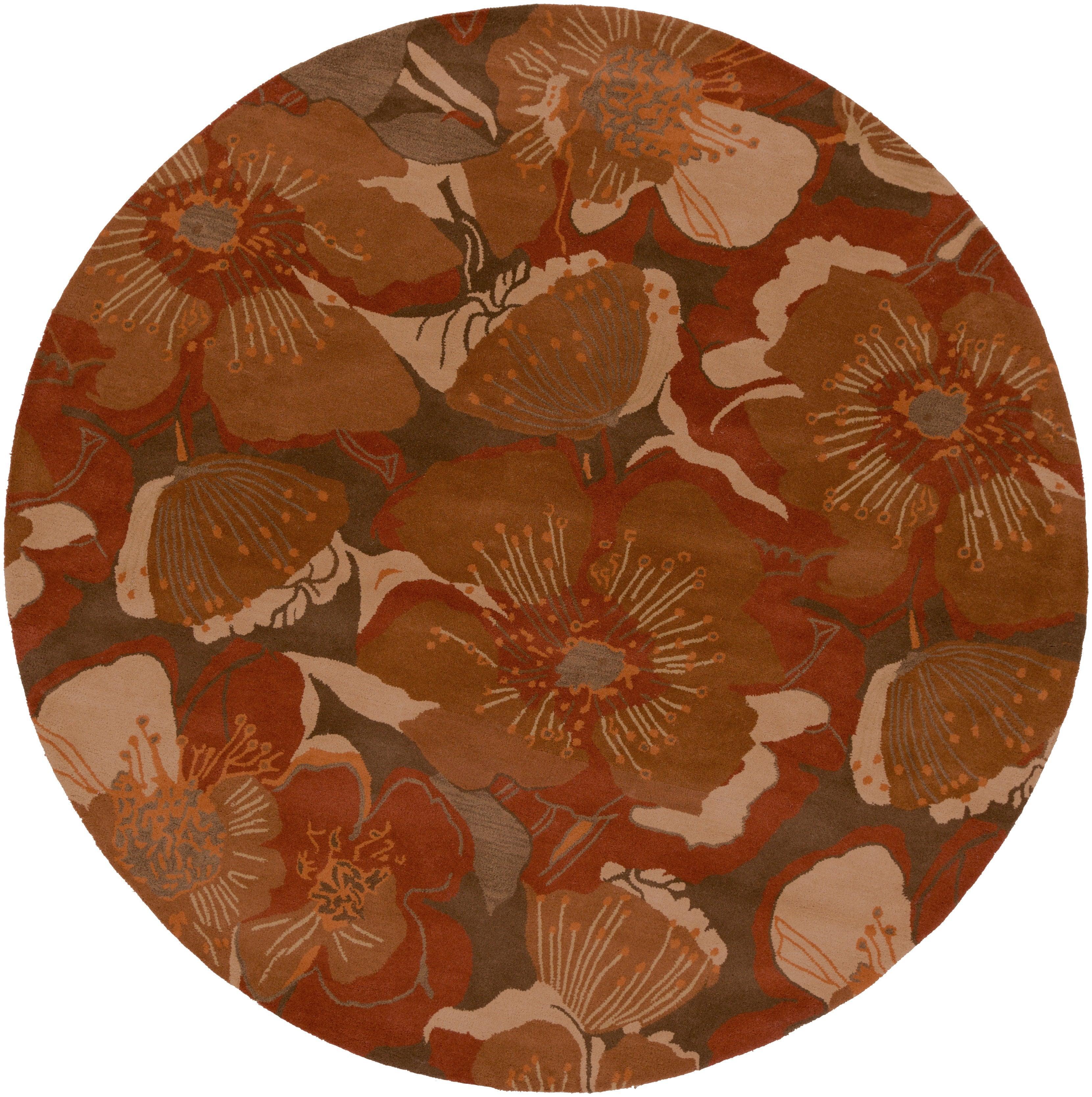 Surya Athena ATH-5102 9'9" Round Rug