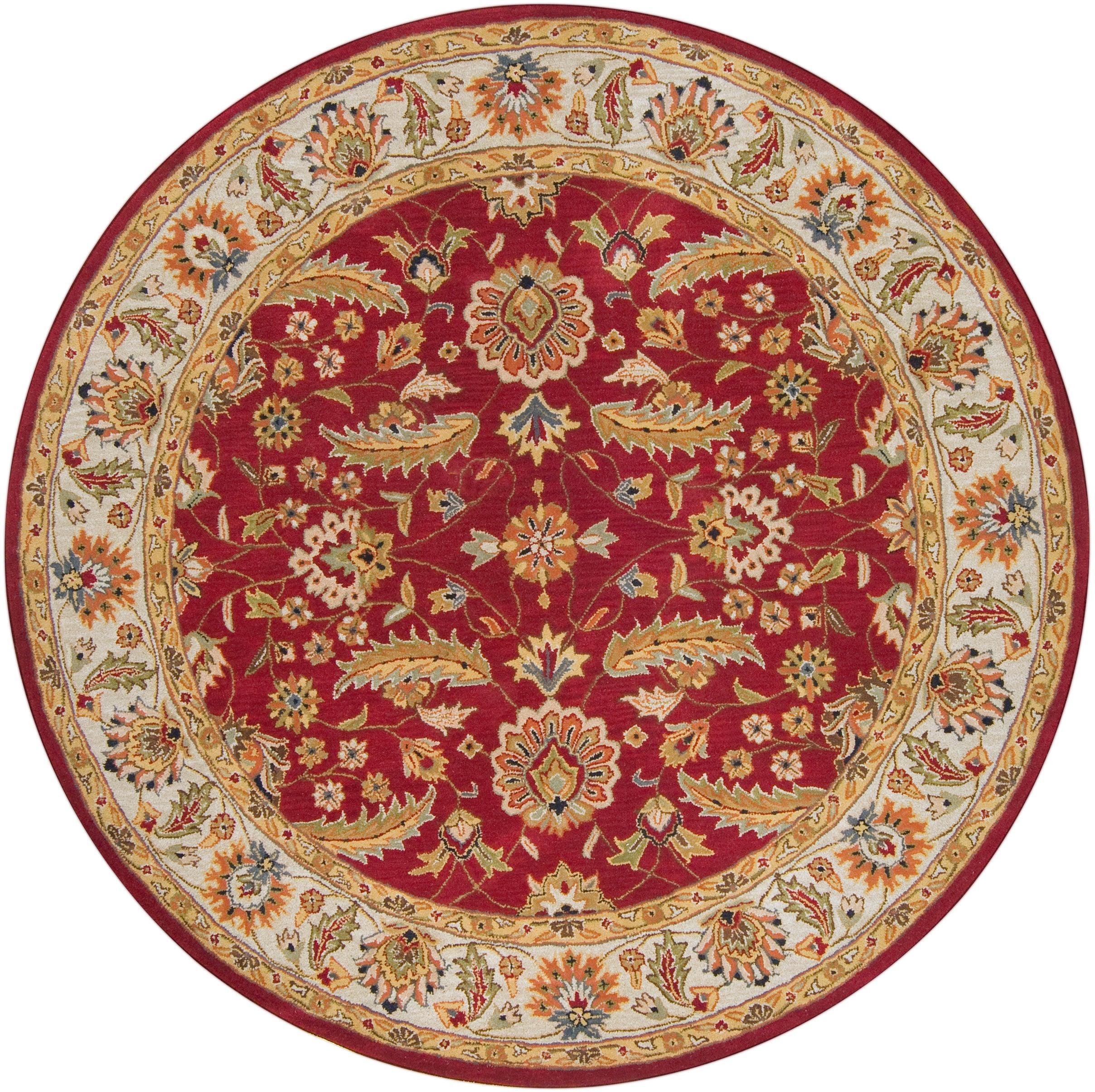 Surya Caesar CAE-1022 8' Round Rug