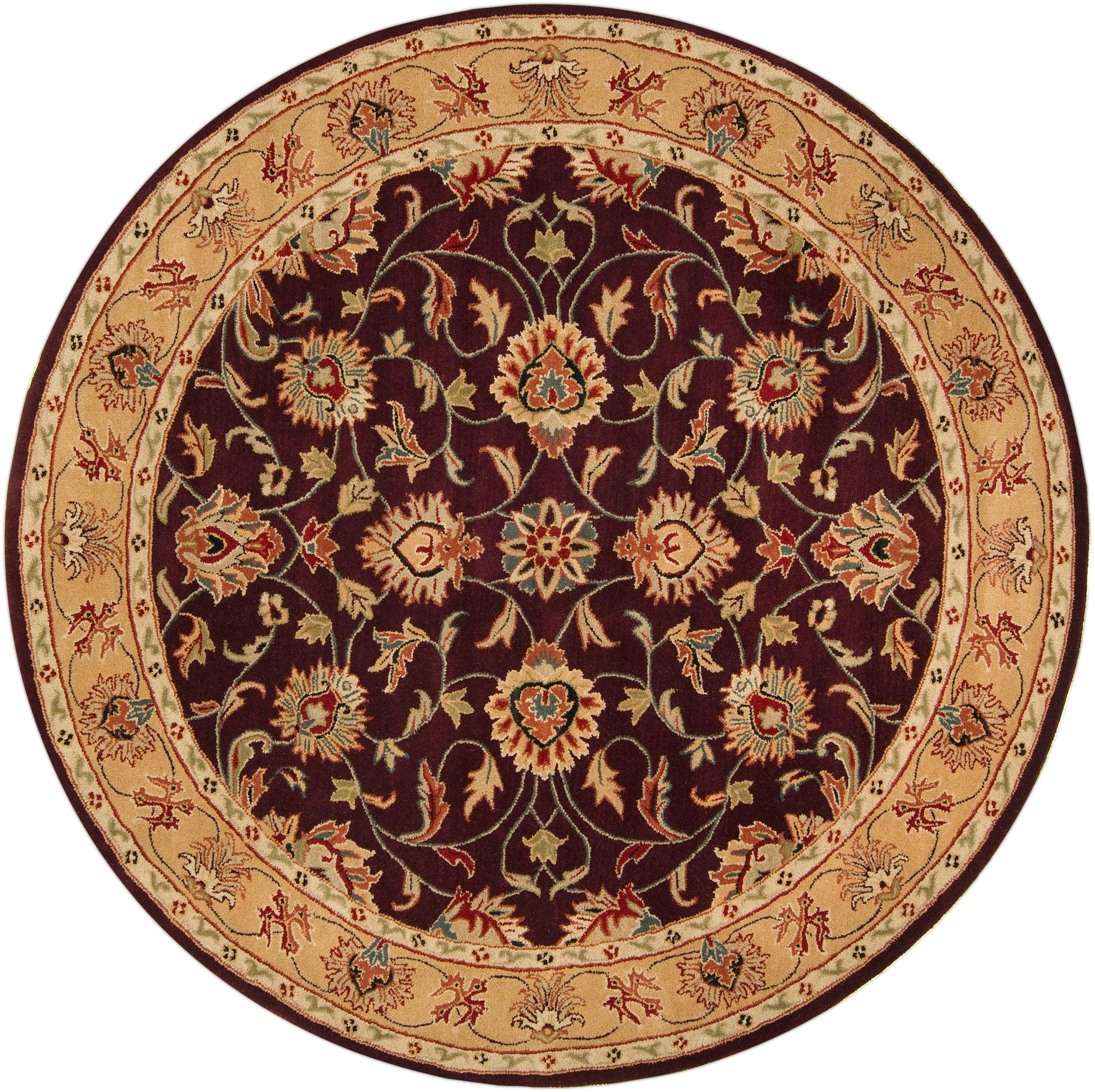 Surya Caesar CAE-1024 8' Round Rug