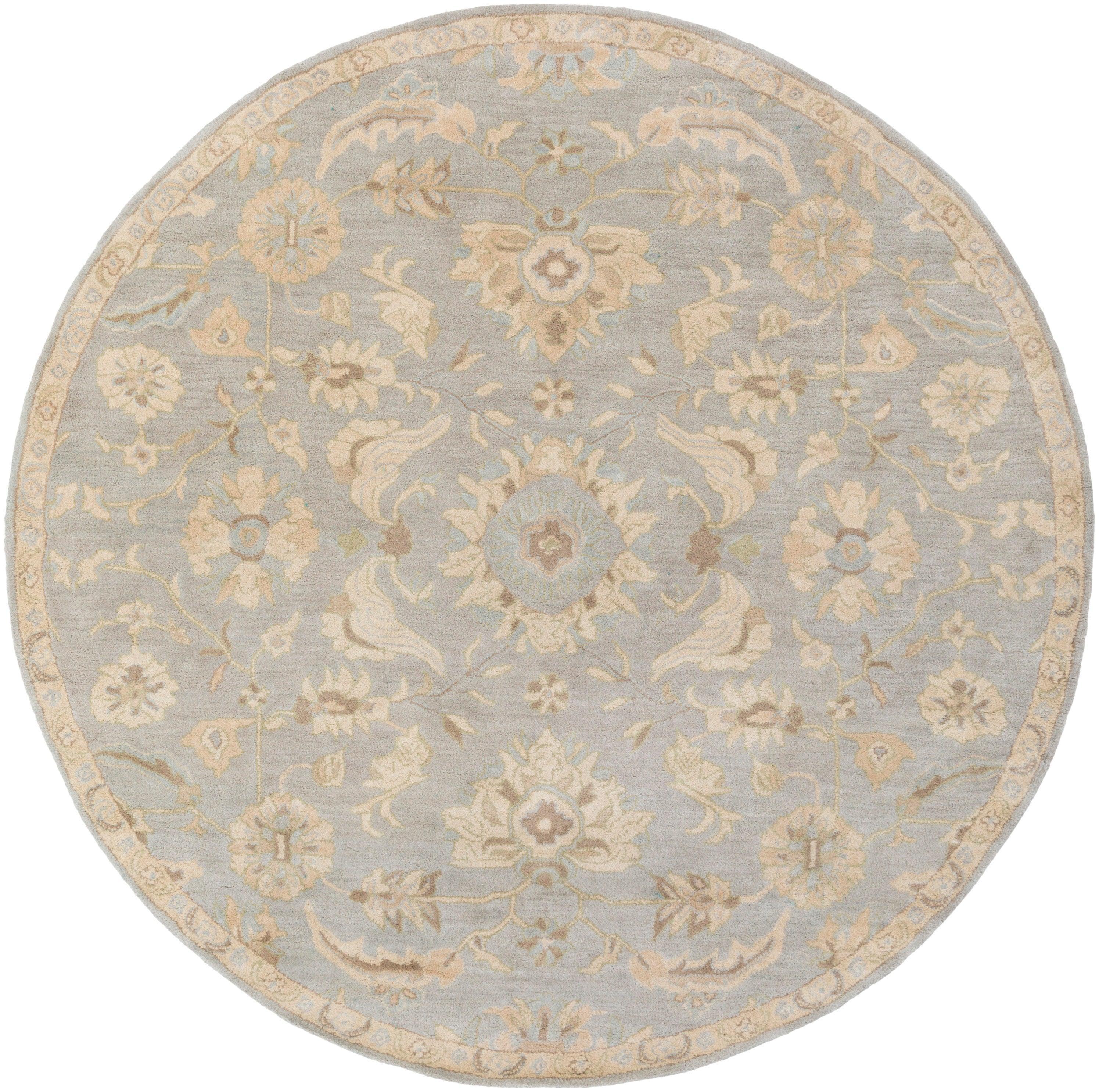 Surya Caesar CAE-1162 8' Round Rug