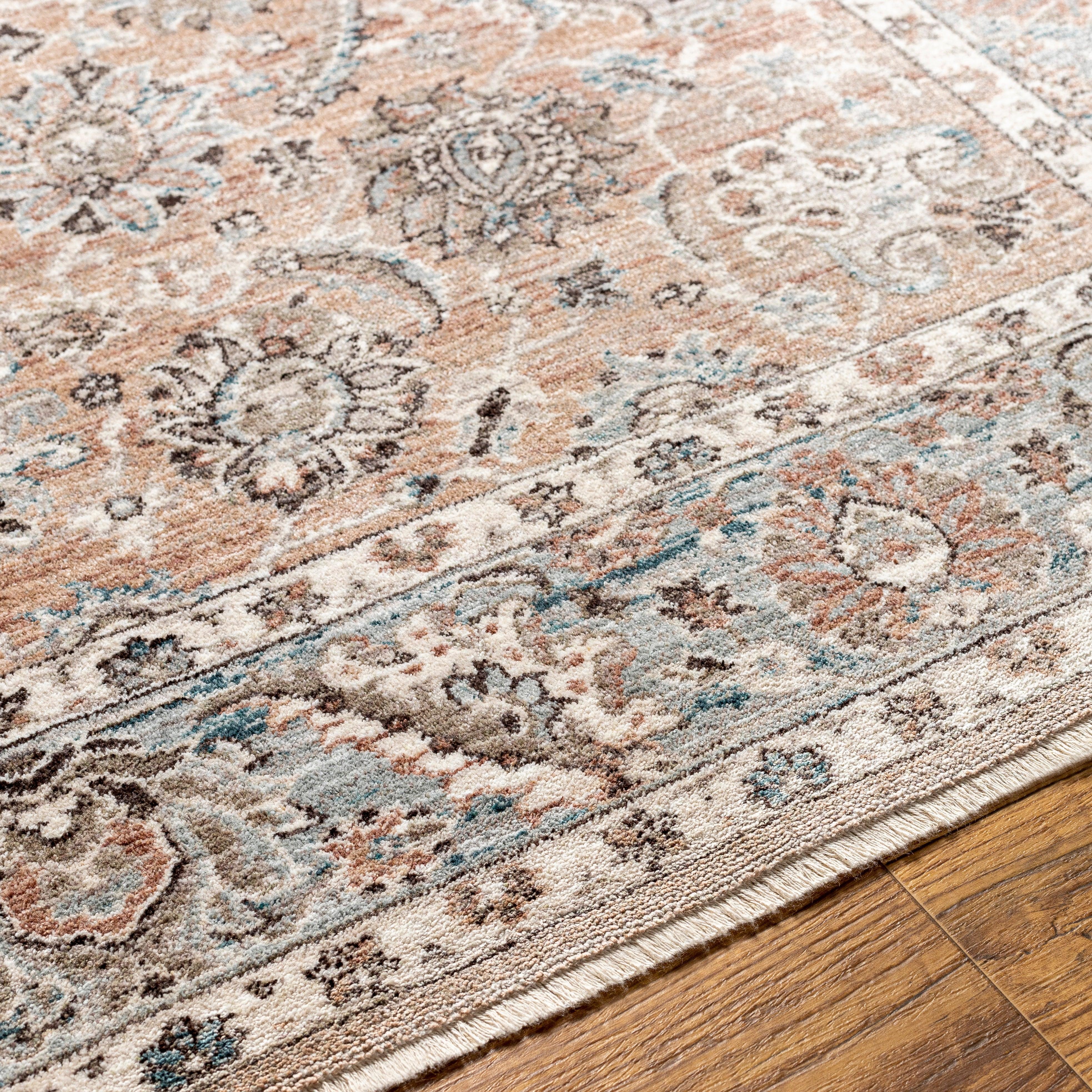 Surya Carlisle CSI-2300 5'3" Round Rug