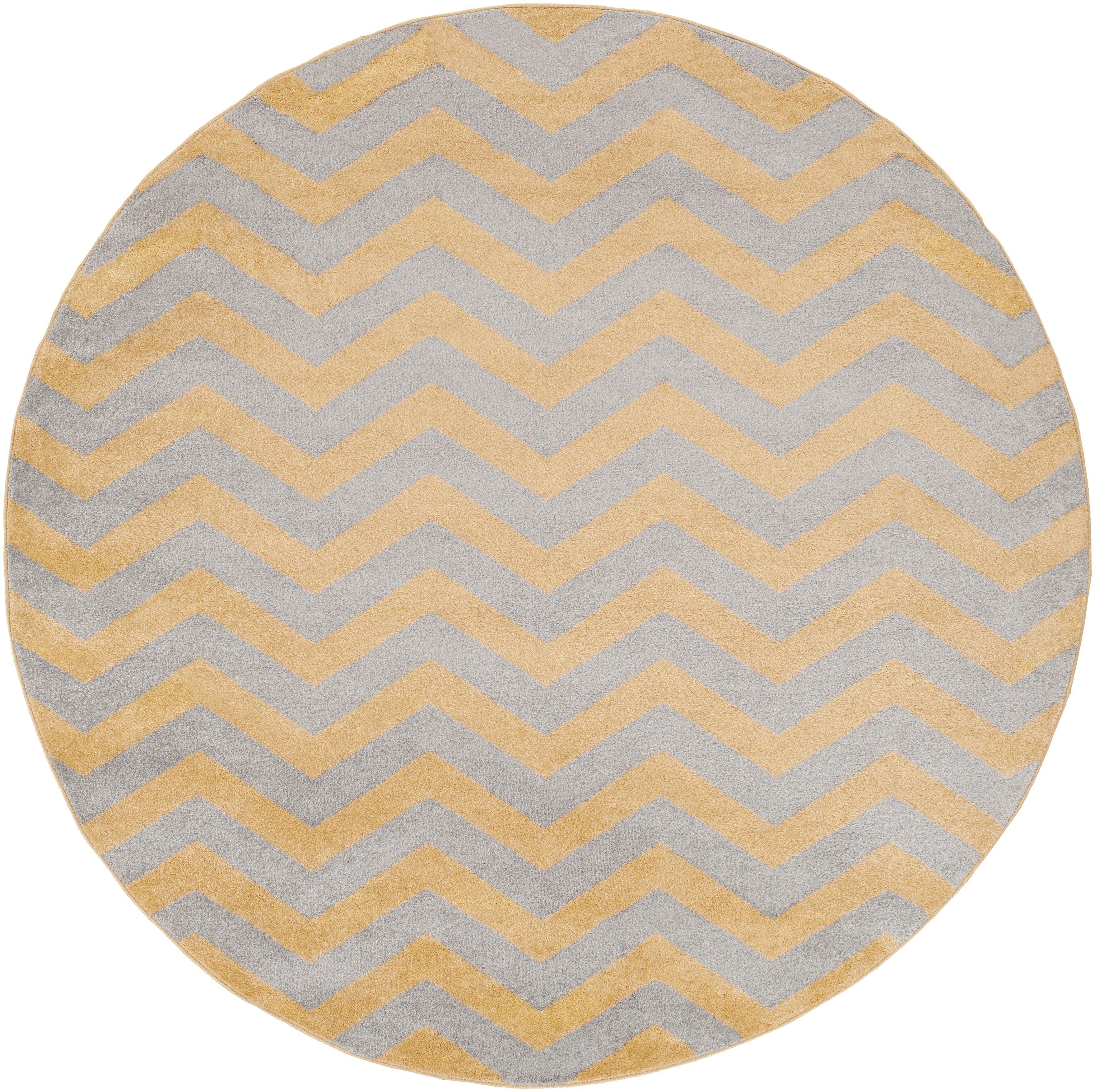 Surya Horizon HRZ-1024 7'10" Round Rug