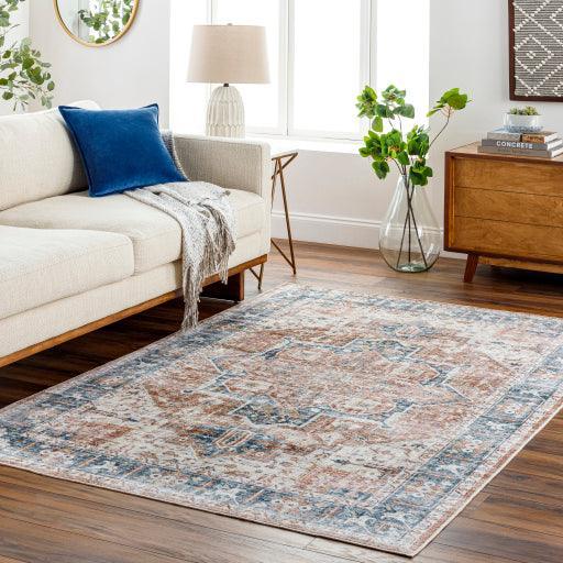 Surya Lavable LVB-2307 5' x 7'6" Rug