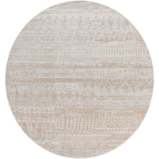 Surya Lavadora LVR-2331 6'7" Round Rug