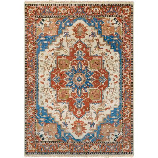 Surya Zeus ZEU-8002 5'6" x 8'6" Rug