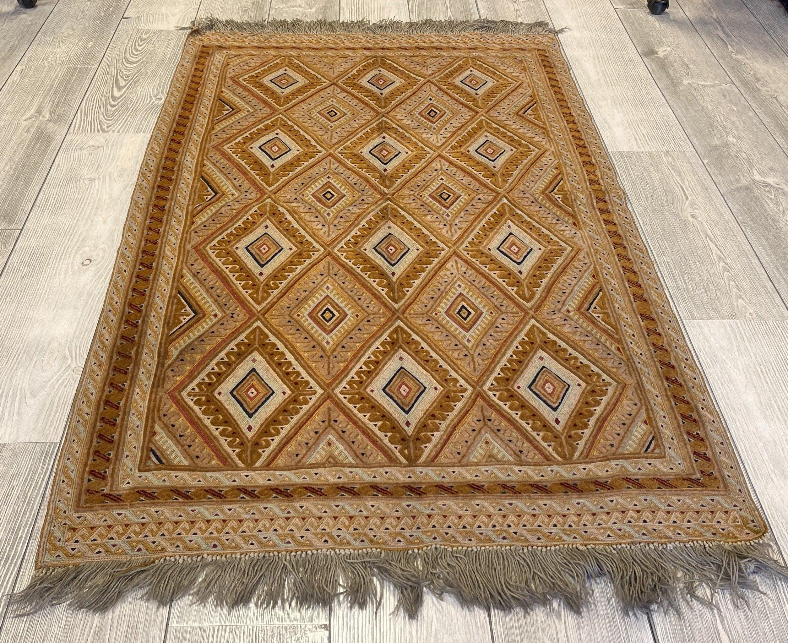 Exquisite Afghani Kilim Rug - Kapisa Rugs
