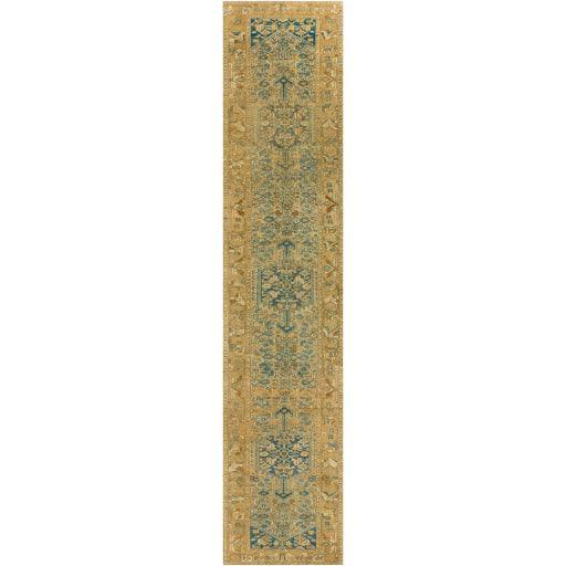 Surya Antique One of a Kind OOAK-1531 17' x 3'6" Rug