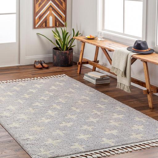 Surya Casablanca Shag CAG-2301 7'10" x 10' Rug