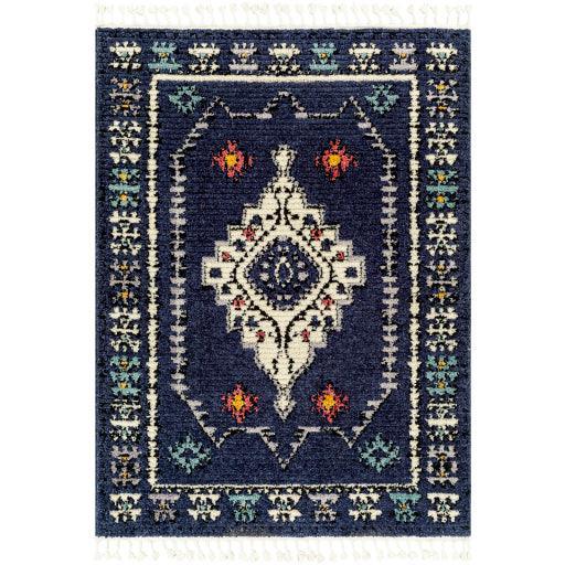 Surya Casablanca Shag CAG-2302 7'10" x 10' Rug