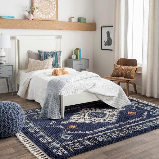 Surya Casablanca Shag CAG-2302 7'10" x 10' Rug