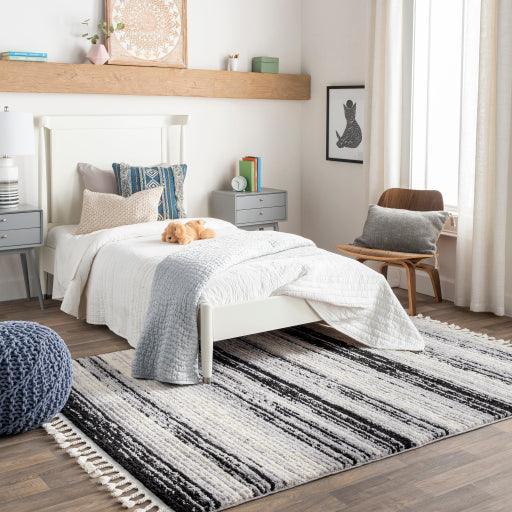 Surya Casablanca Shag CAG-2304 7'10" x 10' Rug