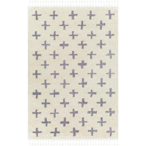Surya Casablanca Shag CAG-2305 7'10" x 10' Rug