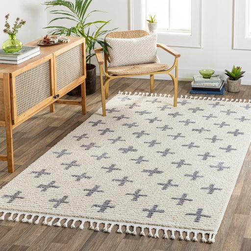 Surya Casablanca Shag CAG-2305 7'10" x 10' Rug