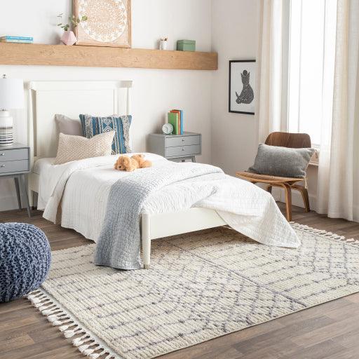 Surya Casablanca Shag CAG-2309 7'10" x 10' Rug