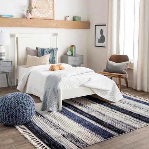 Surya Casablanca Shag CAG-2310 7'10" x 10' Rug
