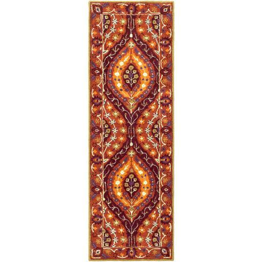 Surya Castello CLL-1024 2'6" x 8' Rug