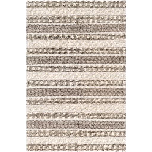 Surya Farmhouse Neutrals FLS-2301 2'6" x 8' Rug