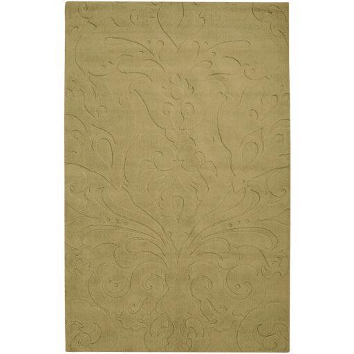 Surya Sculpture SCU-7515 2'6" x 8' Rug