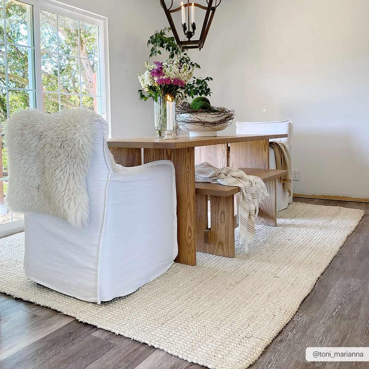 Calla Jute Area Rug - Surya x Becki Owens