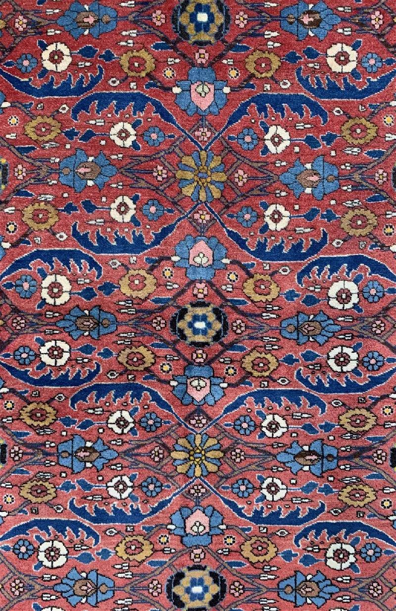 One-of-a-Kind Weramin Cork Wool Rug 5’ x 7’