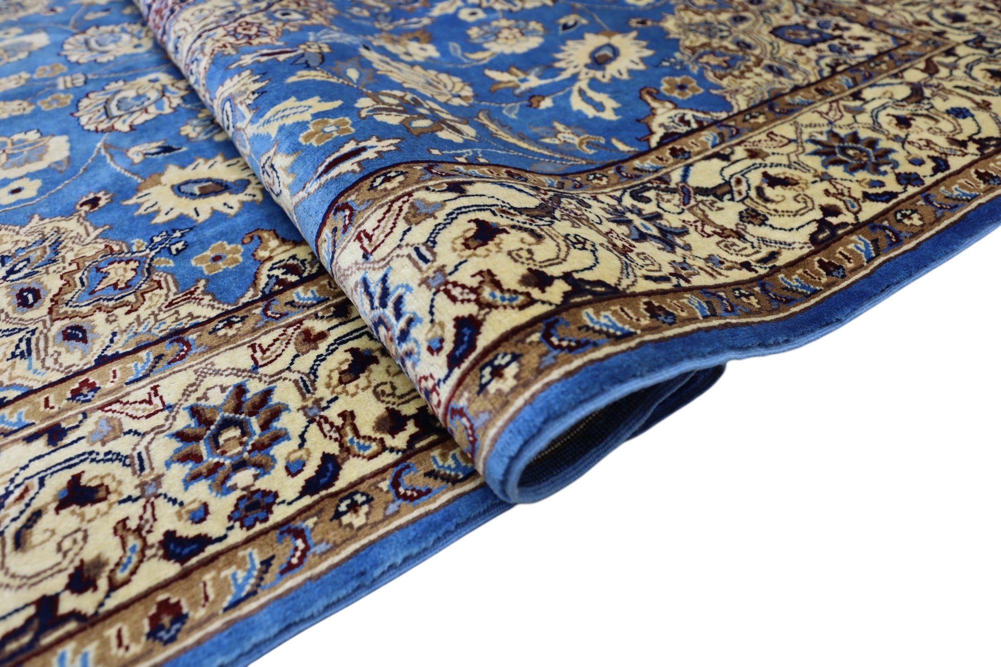 Hand-Knotted Afghani Barg Wool Rug – 4’11″  x  6’3″