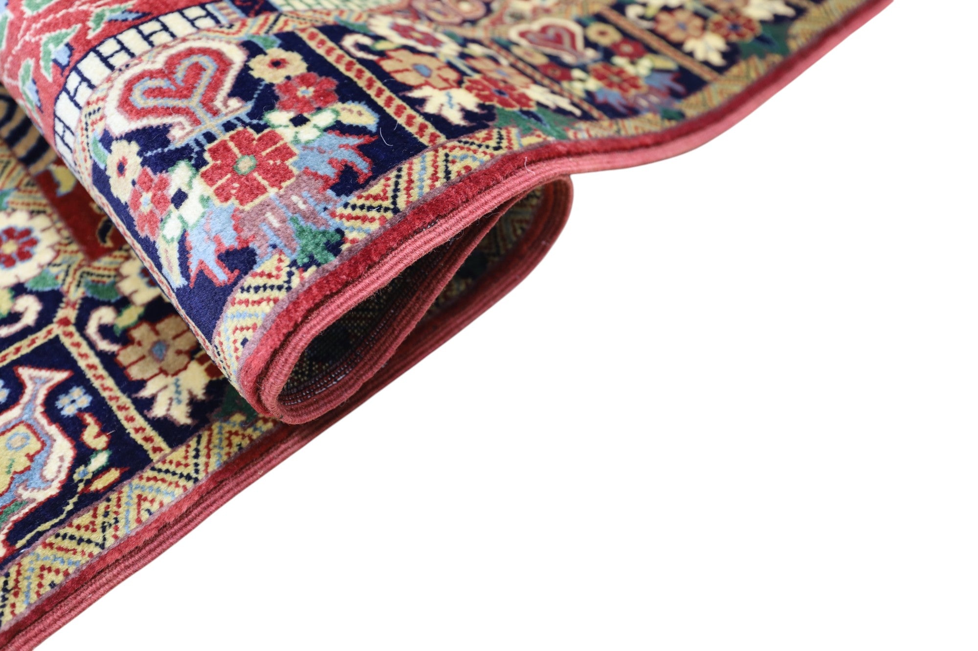 Hand-Knotted Afghani Wool Prayer Rug – 2’10″  x  3’10″