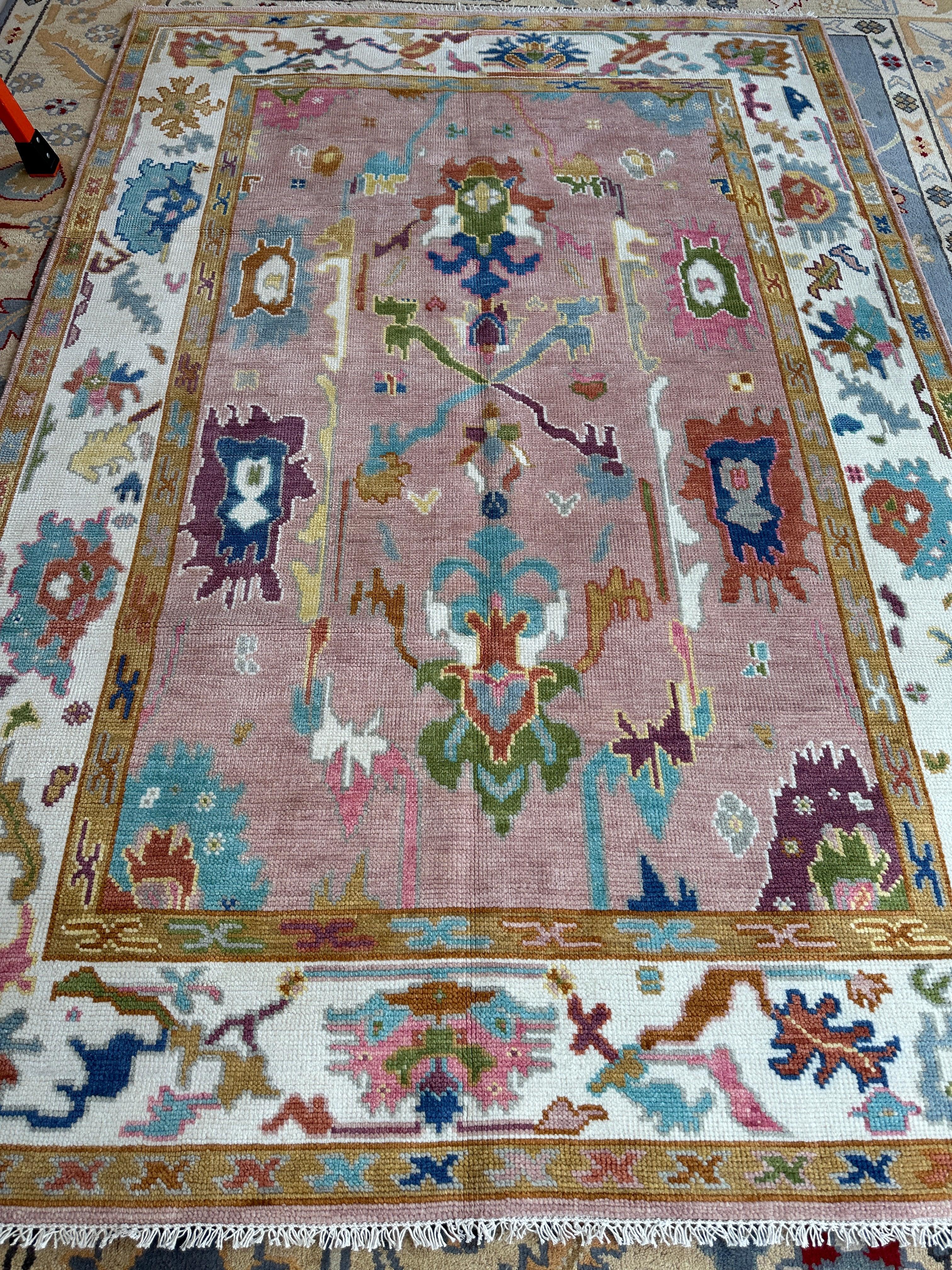 Fine Wool Rug 6x9