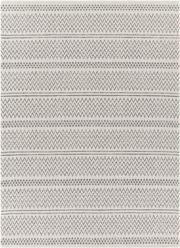 Aarau Global Silver Gray Area Rug