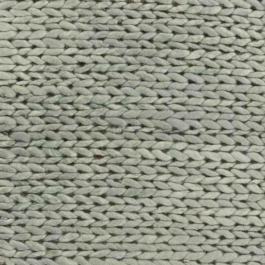 Aaron Modern Dove Gray Area Rug