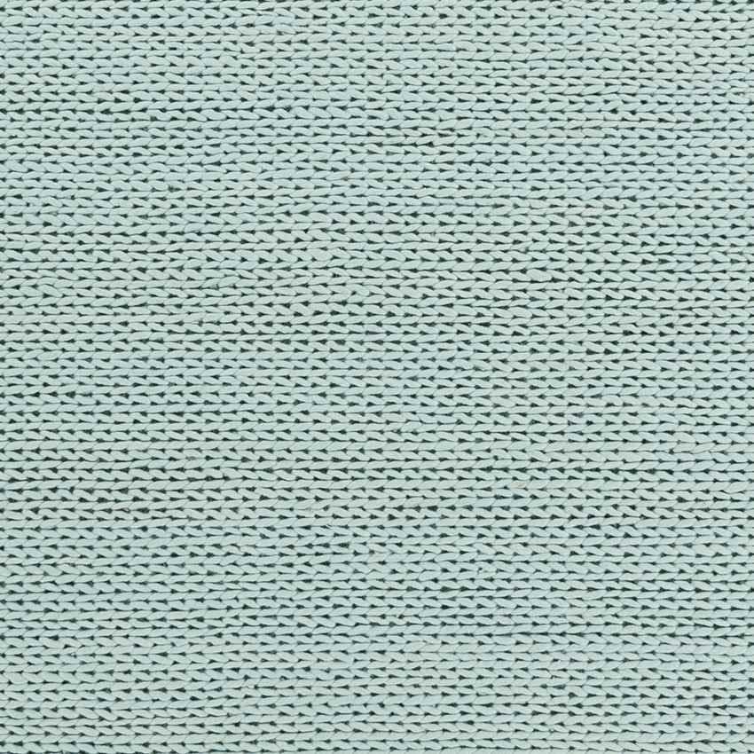 Aaron Modern Mint Blue Area Rug