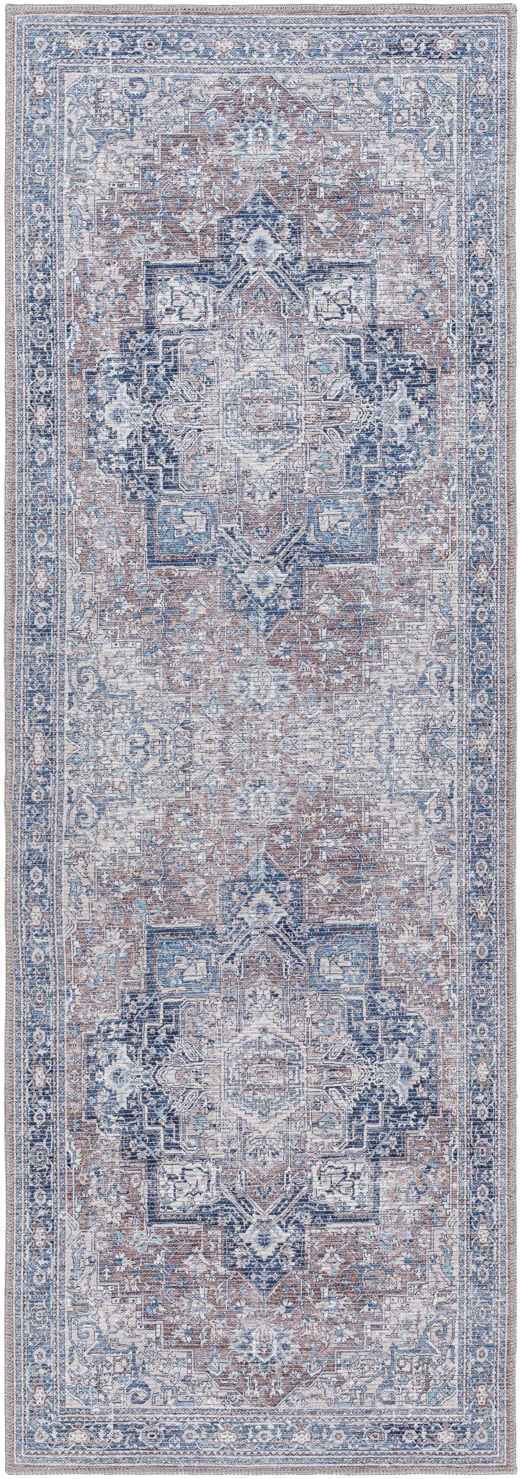 Abner Washable Area Rug