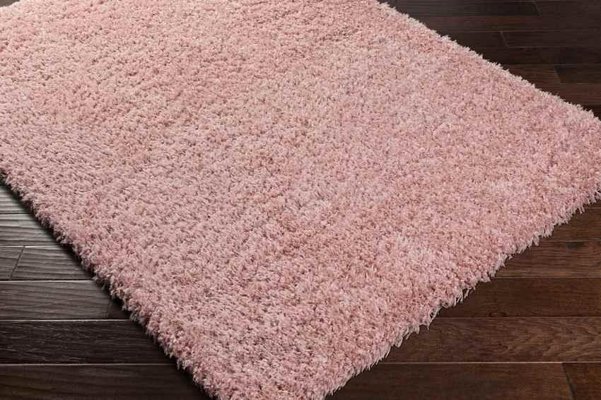 Abraham Modern Pink Area Rug