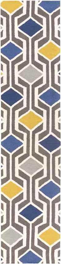 Abruzzo Modern Charcoal Area Rug