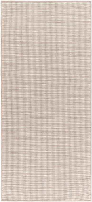 Acheri Modern Pale Pink Area Rug