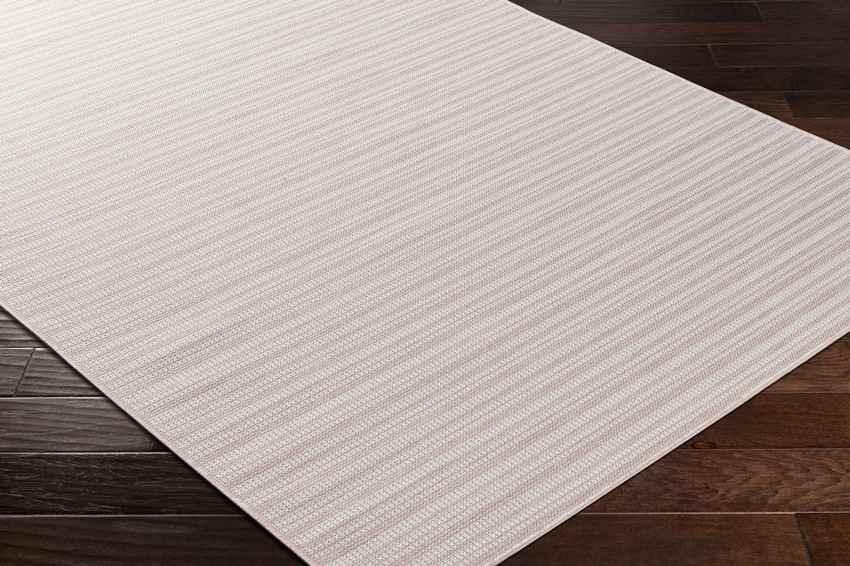 Acheri Modern Pale Pink Area Rug