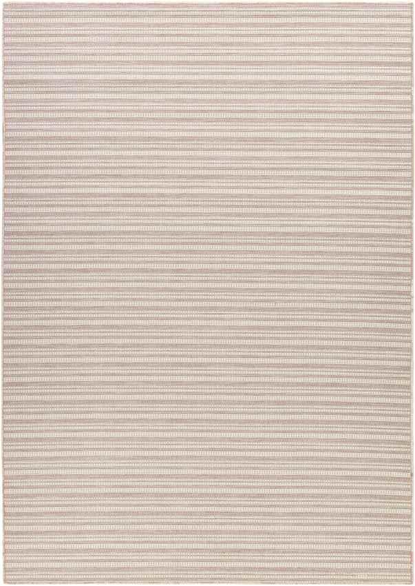 Acheri Modern Pale Pink Area Rug