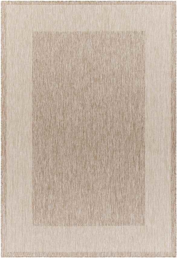 Admire Cottage Brown Area Rug