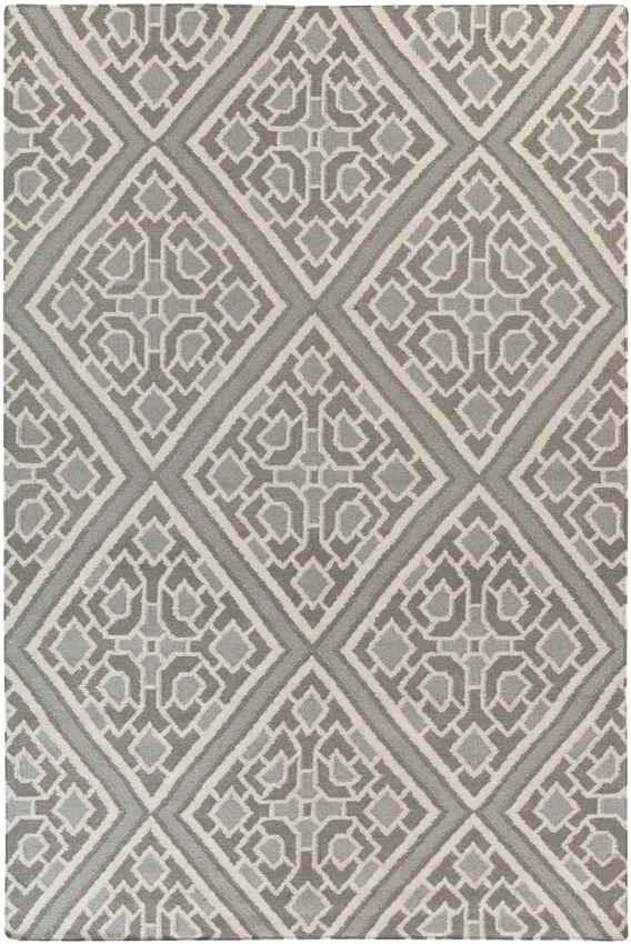 Adona Global Pigeon Gray Area Rug