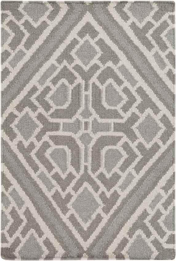 Adona Global Pigeon Gray Area Rug