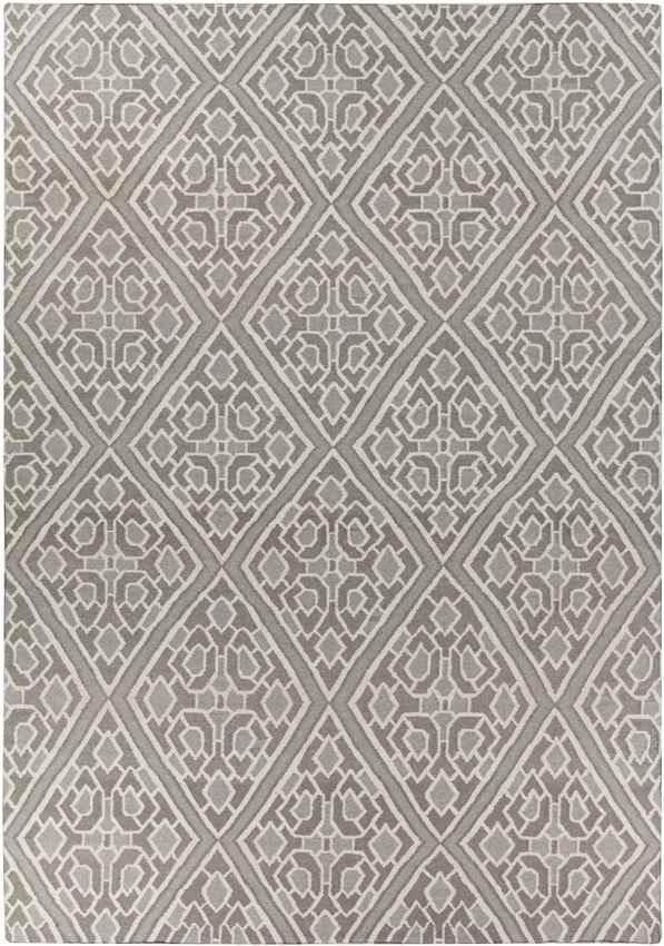 Adona Global Pigeon Gray Area Rug