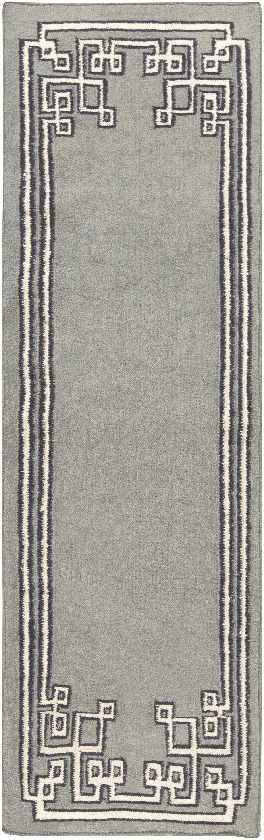 Adrian Modern Light Gray Area Rug