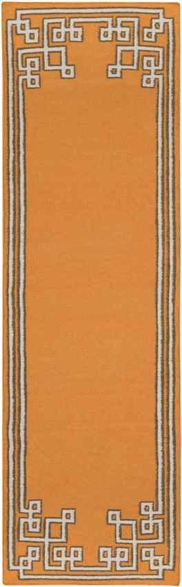 Adrian Modern Orange Area Rug