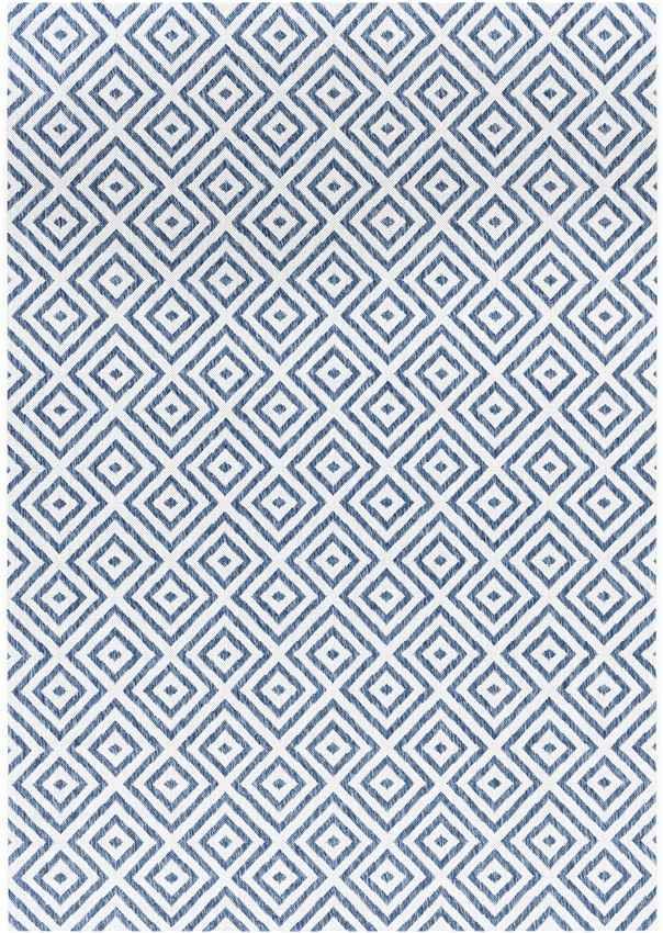 Aekinga Traditional Blue Area Rug