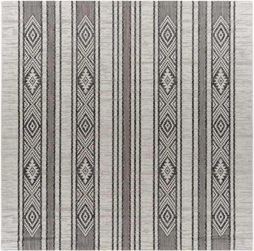 Aerdt Global Medium Gray Area Rug