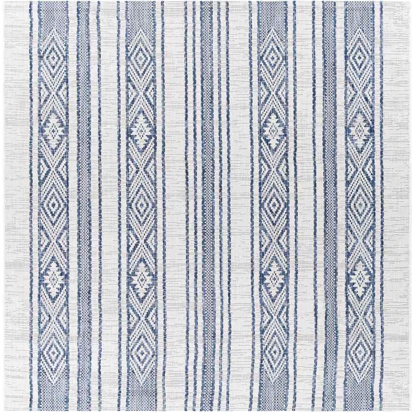 Aerdt Global Pale Blue Area Rug
