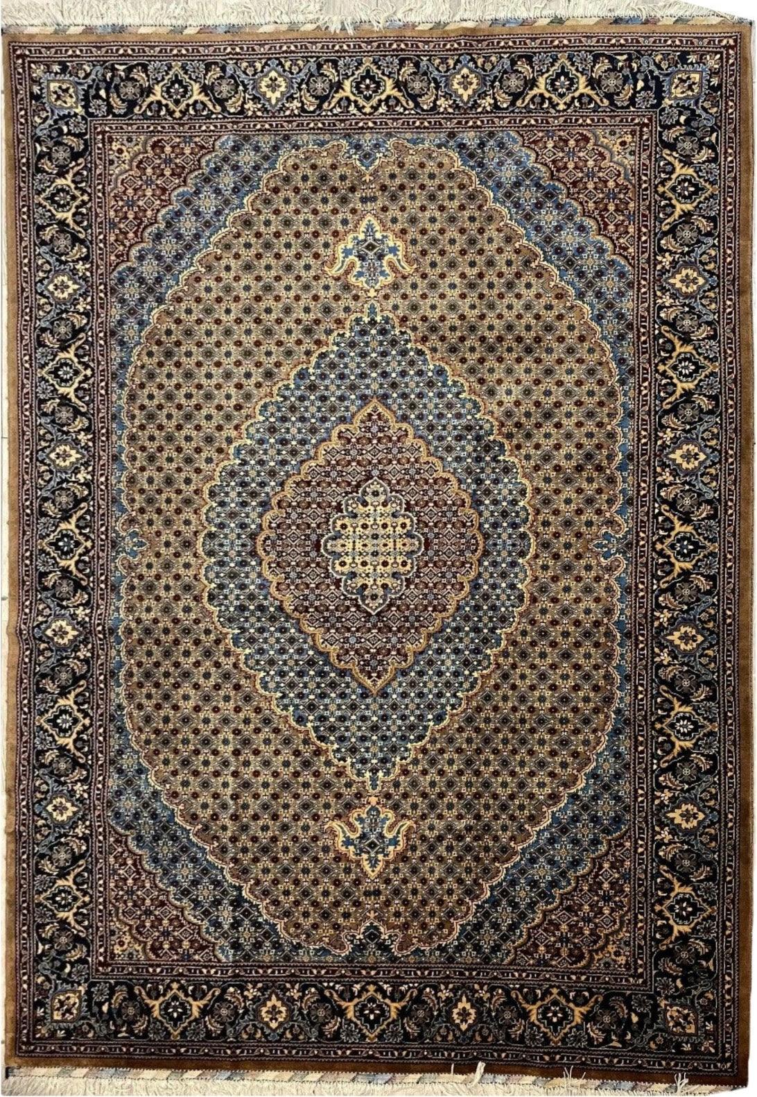 Afghani Area Rug I Riz Mahi 7x10 Ft