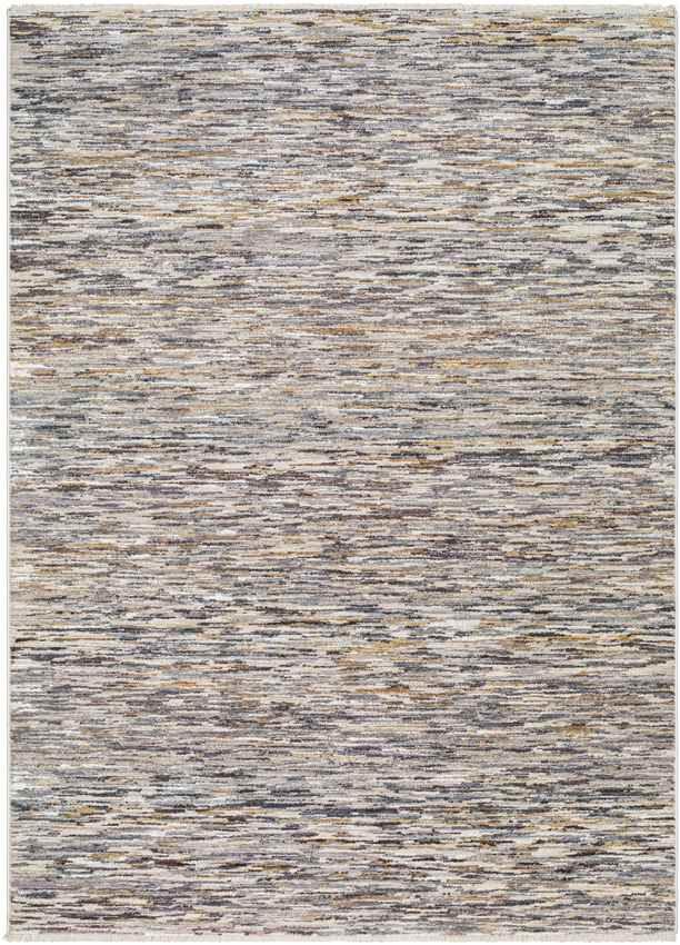 Agostino Modern Dark Brown/Cream Area Rug