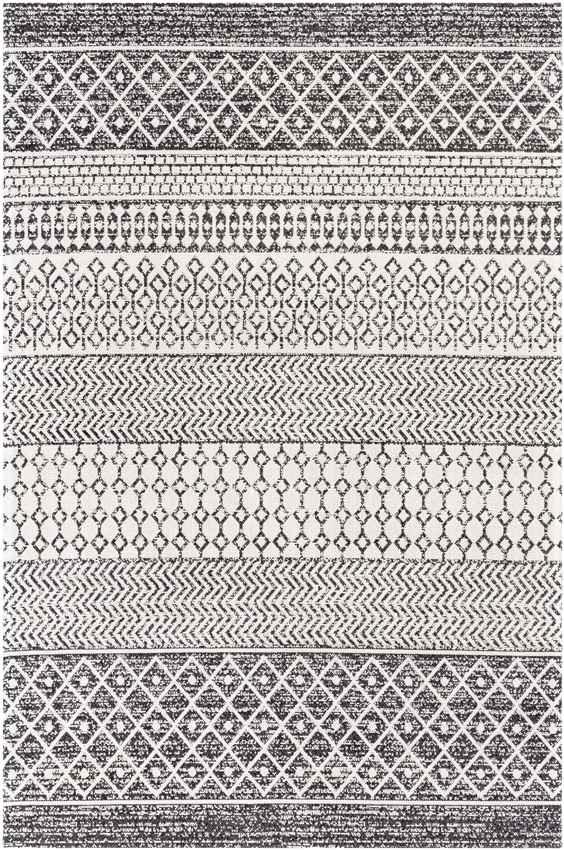 Aigle Global Black Area Rug